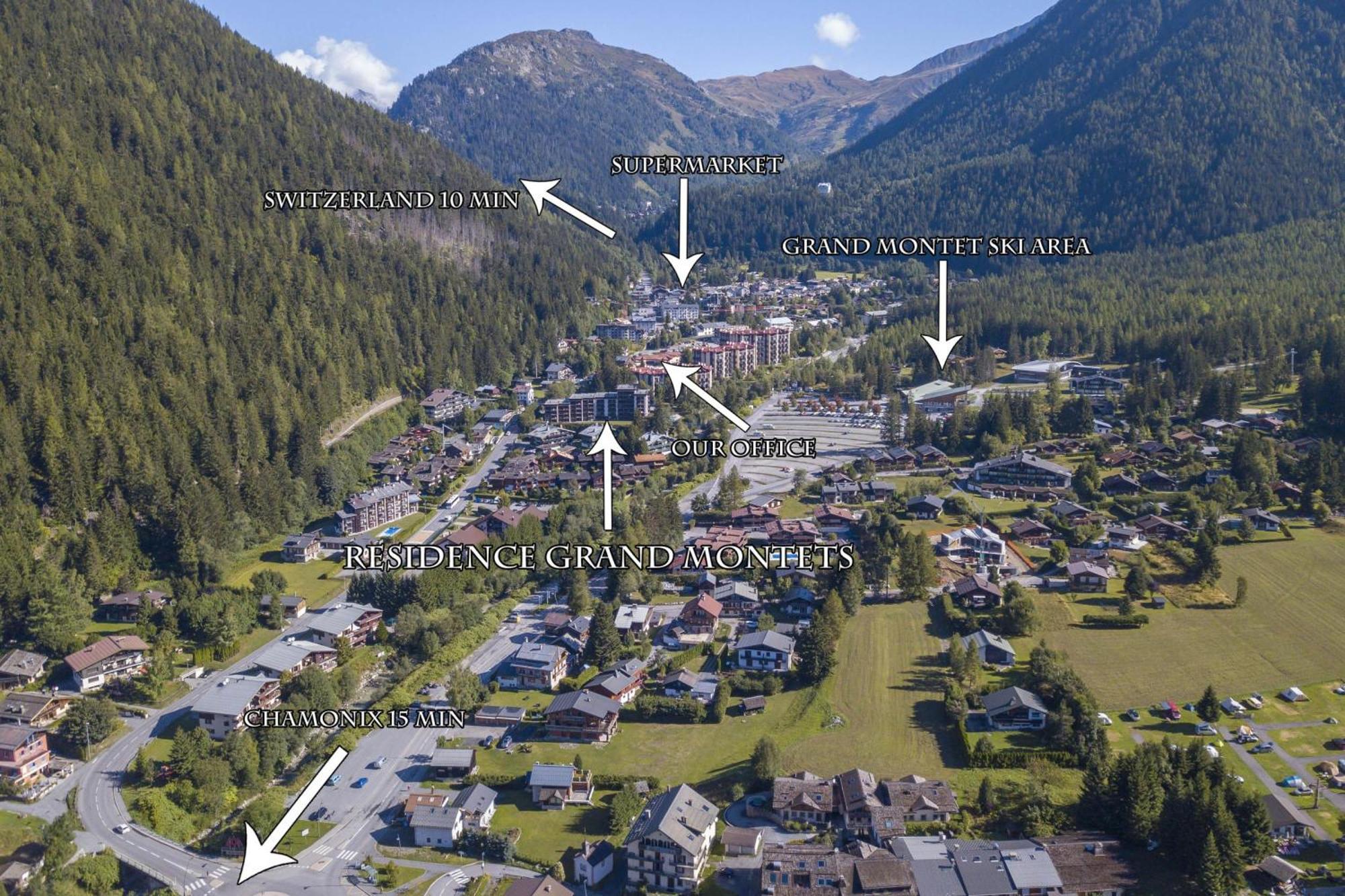 Residence Grands Montets 524 - Happy Rentals Chamonix Ngoại thất bức ảnh
