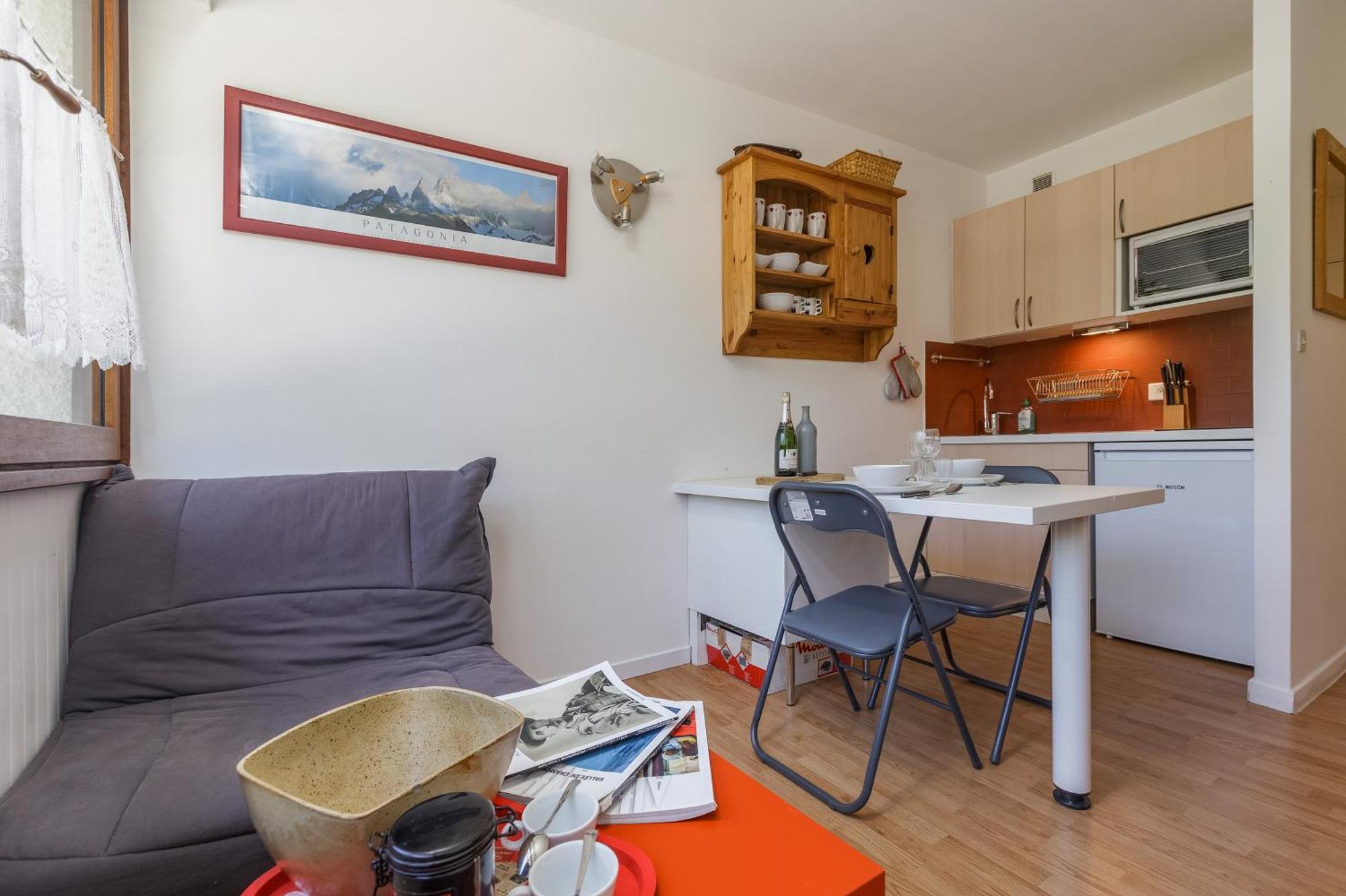 Residence Grands Montets 524 - Happy Rentals Chamonix Ngoại thất bức ảnh
