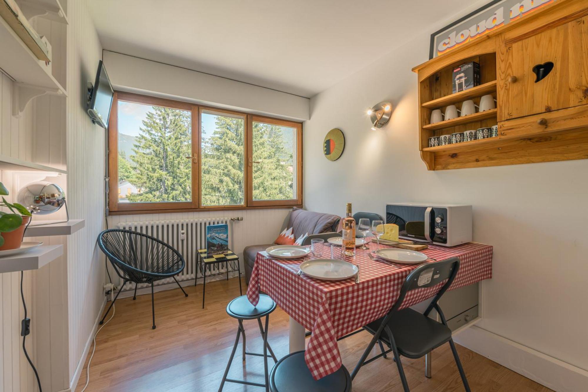 Residence Grands Montets 524 - Happy Rentals Chamonix Ngoại thất bức ảnh